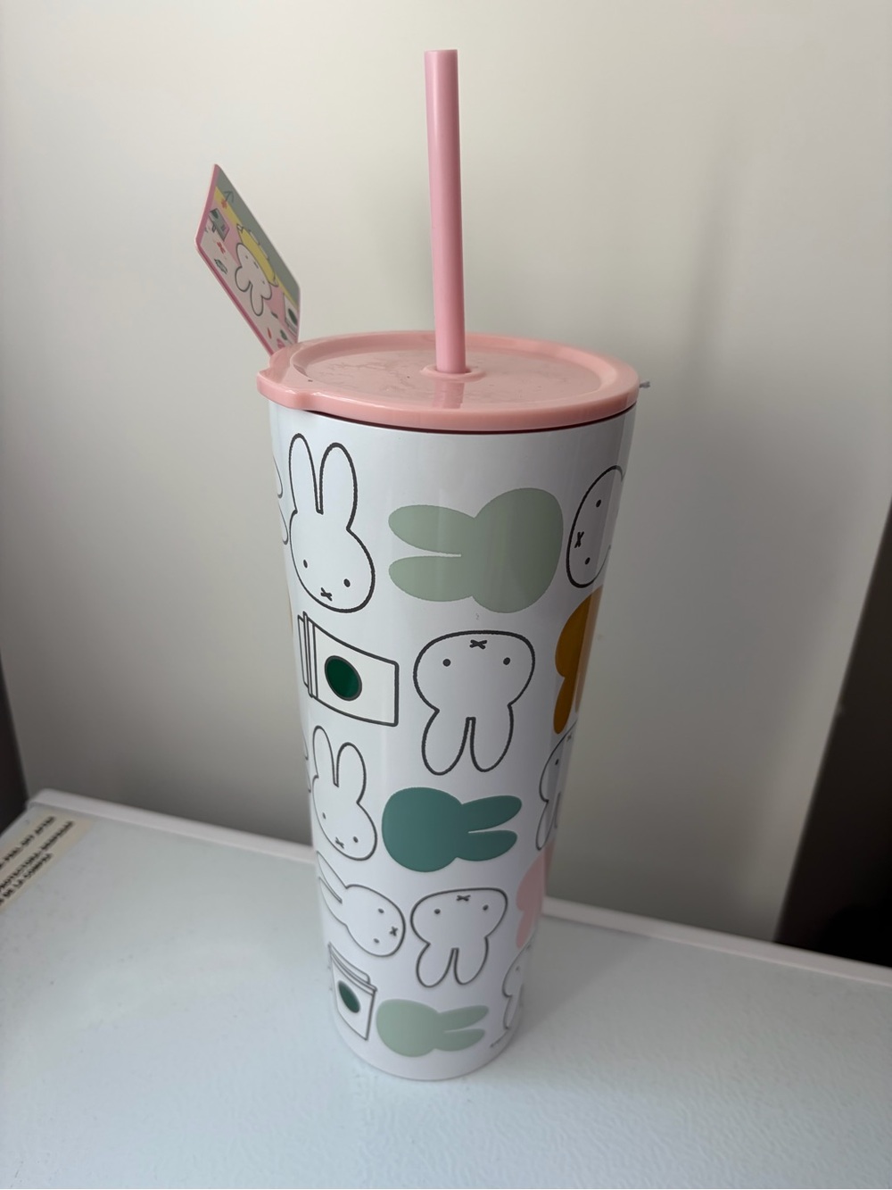 Miffy x Starbucks 24oz Stainless Steel